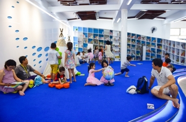 Khám phá thư viện thông minh miễn phí đầu tiên cho thiếu nhi ở Sài Gòn