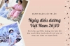 Chúc mừng ngày điều dưỡng Việt Nam 26/10