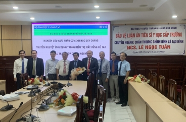 Chúc mừng tân Ts.Bs Lê Ngọc Tuấn