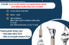 Hội thảo khoa học Thay khớp nhân tạo Megaprosthesis cho bệnh nhân ung thư xương thành công tốt đẹp