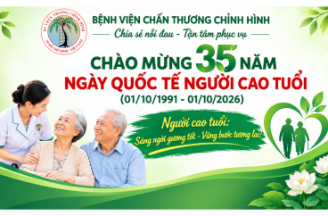 CHÀO MỪNG 35 NĂM NGÀY QUỐC TẾ NGƯỜI CAO TUỔI (01/10/1991 – 01/10/2026)