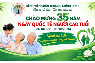 CHÀO MỪNG 35 NĂM NGÀY QUỐC TẾ NGƯỜI CAO TUỔI (01/10/1991 – 01/10/2026)