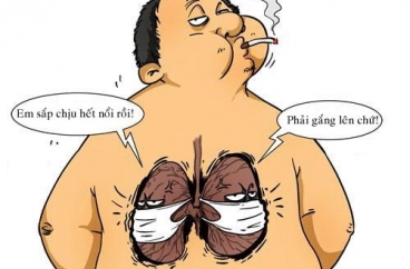TÁC HẠI CỦA THUỐC LÁ