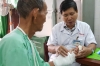 Lần đầu ở Việt Nam nối mạch máu không cần kim khâu