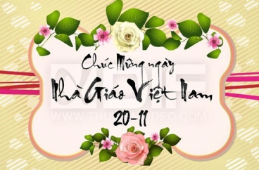 Kỷ niệm ngày nhà giáo Việt nam 20/11