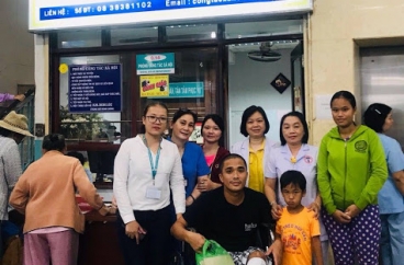 HỖ TRỢ BỆNH NHÂN KHÓ KHĂN: NGUYỄN TẤN KIÊN