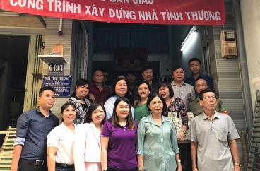 Bệnh viện Chấn thương Chỉnh hình trao nhà tình thương cho gia đình khó khăn tại quận 6