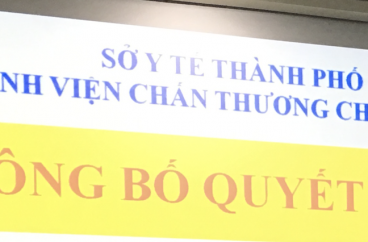 BỔ NHIỆM TRƯỜNG KHOA - PHÓ TRƯỞNG KHOA CHỈNH HÌNH NHI