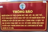 THÔNG BÁO - BV CTCH