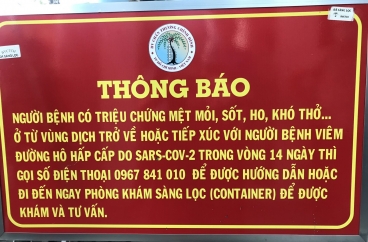 THÔNG BÁO - BV CTCH