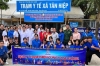 Bệnh viện Chấn thương Chỉnh hình tổ chức khám bệnh từ thiện chào mừng ngày Thành lập Quân đội nhân dân Việt Nam