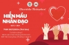 Hiến máu nhân đạo đợt 2 năm 2024 tại BV CTCH