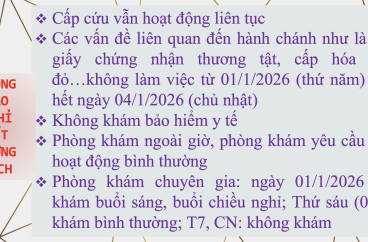 NGHỊ TẾT DƯƠNG LỊCH NĂM 2026