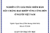 NGHIÊN CỨU GIẢI PHẪU ĐIỂM BÁM DÂY CHẰNG BAO KHỚP VÙNG CÙNG ĐÒN