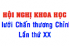 CÁC BÀI BÁO CÁO HỘI NGHỊ MẠNG LƯỚI CTCH 2017
