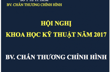 CÁC BÀI BÁO CÁO HỘI NGHỊ KHKT 2017