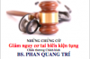 KIỆN TỤNG TRONG