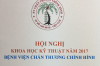 CHƯƠNG TRÌNH WORKSHOP NGÀY 10/05/2017
