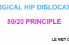 Surgical hip dislocation