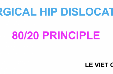 Surgical hip dislocation