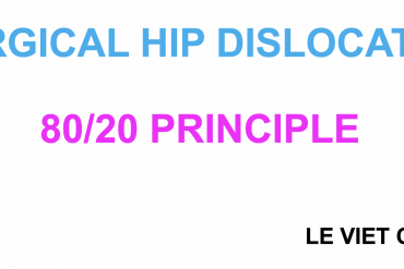 Surgical hip dislocation