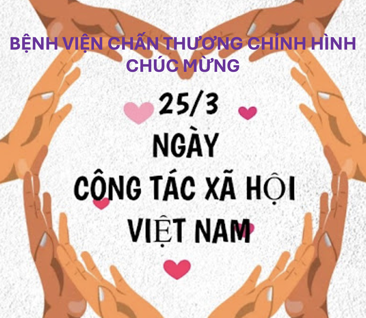 NGÀY CÔNG TÁC XÃ HỘI VIỆT NAM 25/3